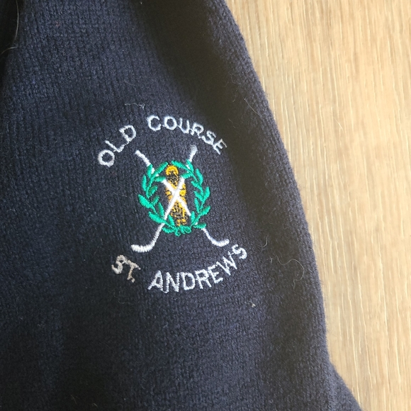 St Andrew Old course pullover sweater XXL Tom Morris by Lyle and Scott - Picture 4 of 7